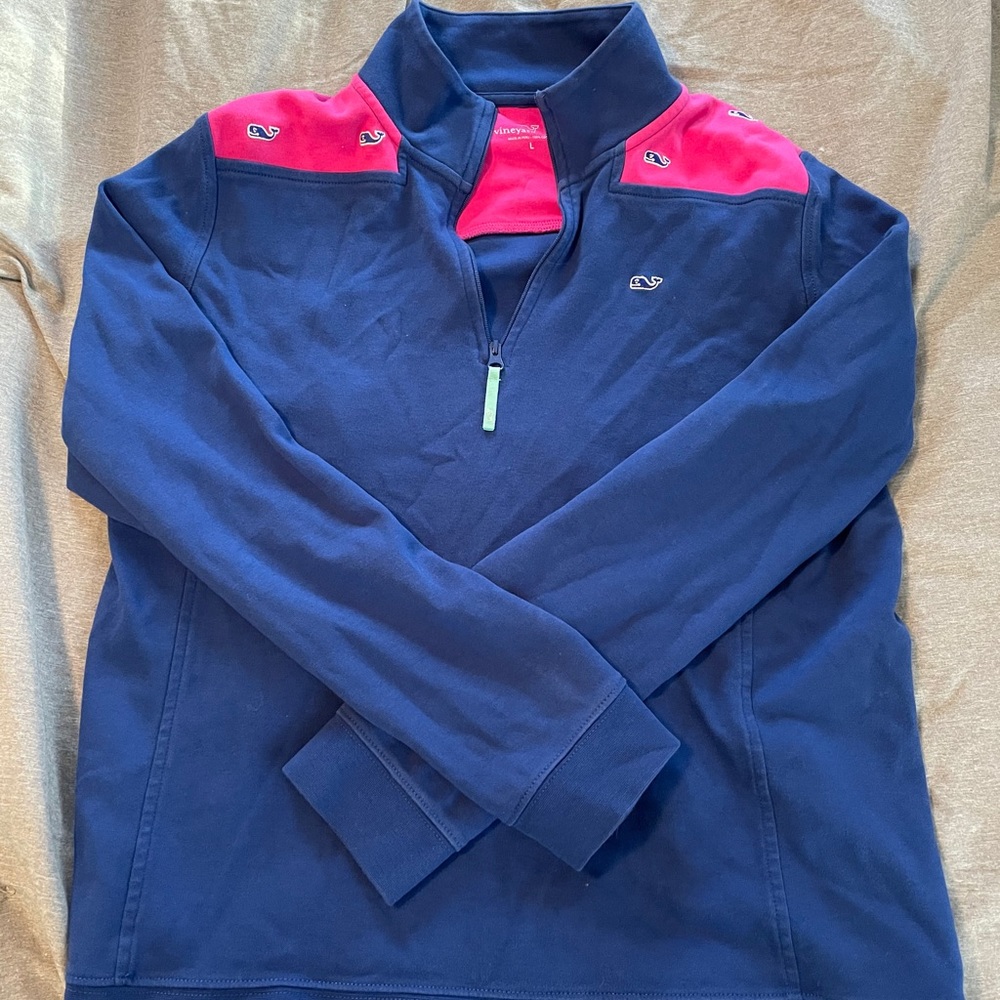 Vineyard half -zip